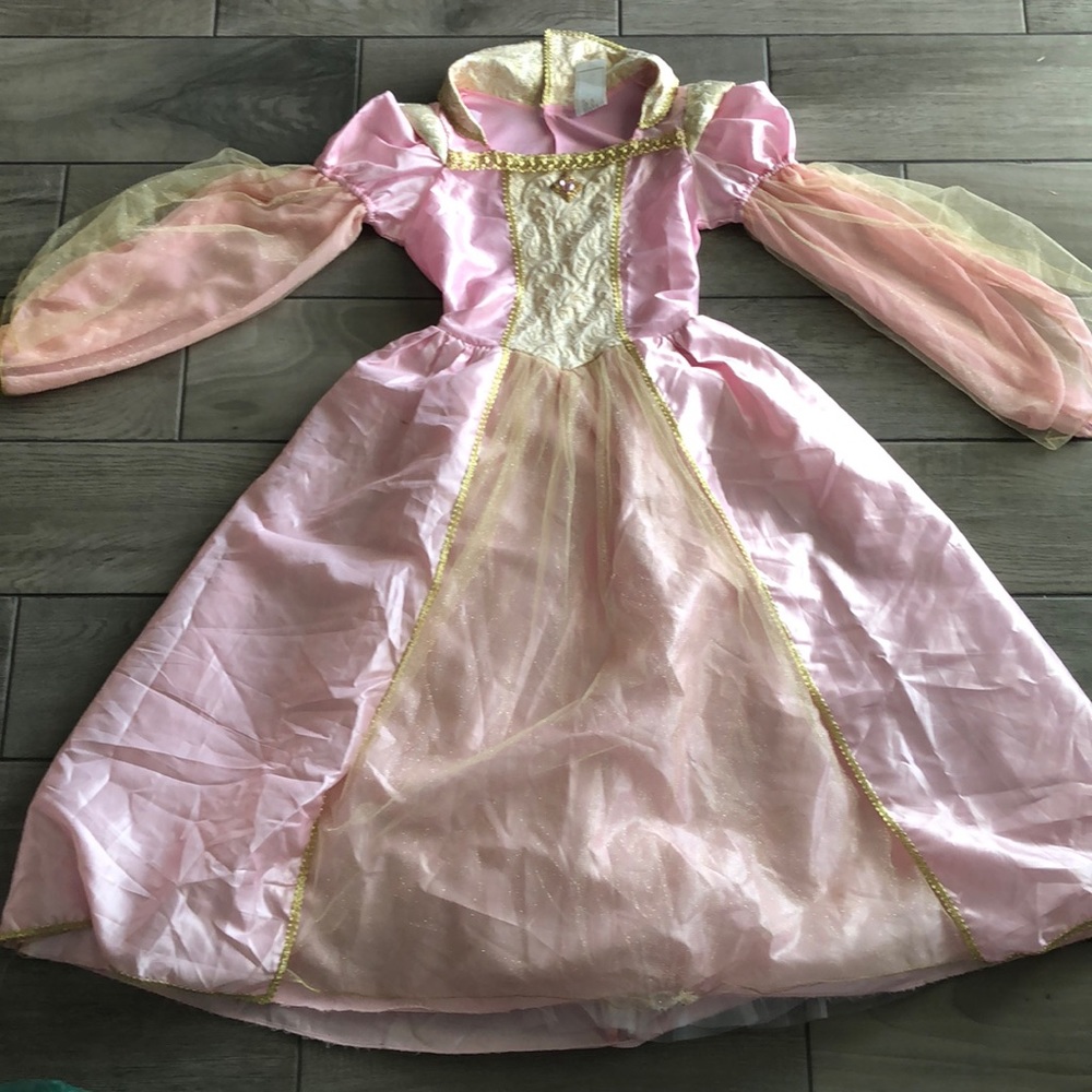 Girls Costume Princess Dress